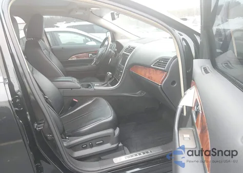 2011 Lincoln Mkx z USA, uszkodzony, nr VIN 2LMDJ8JK1BBJ06987